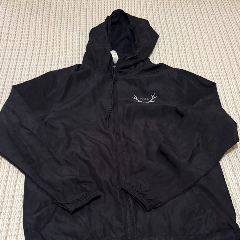Wyld Rain Hooded Jacket
